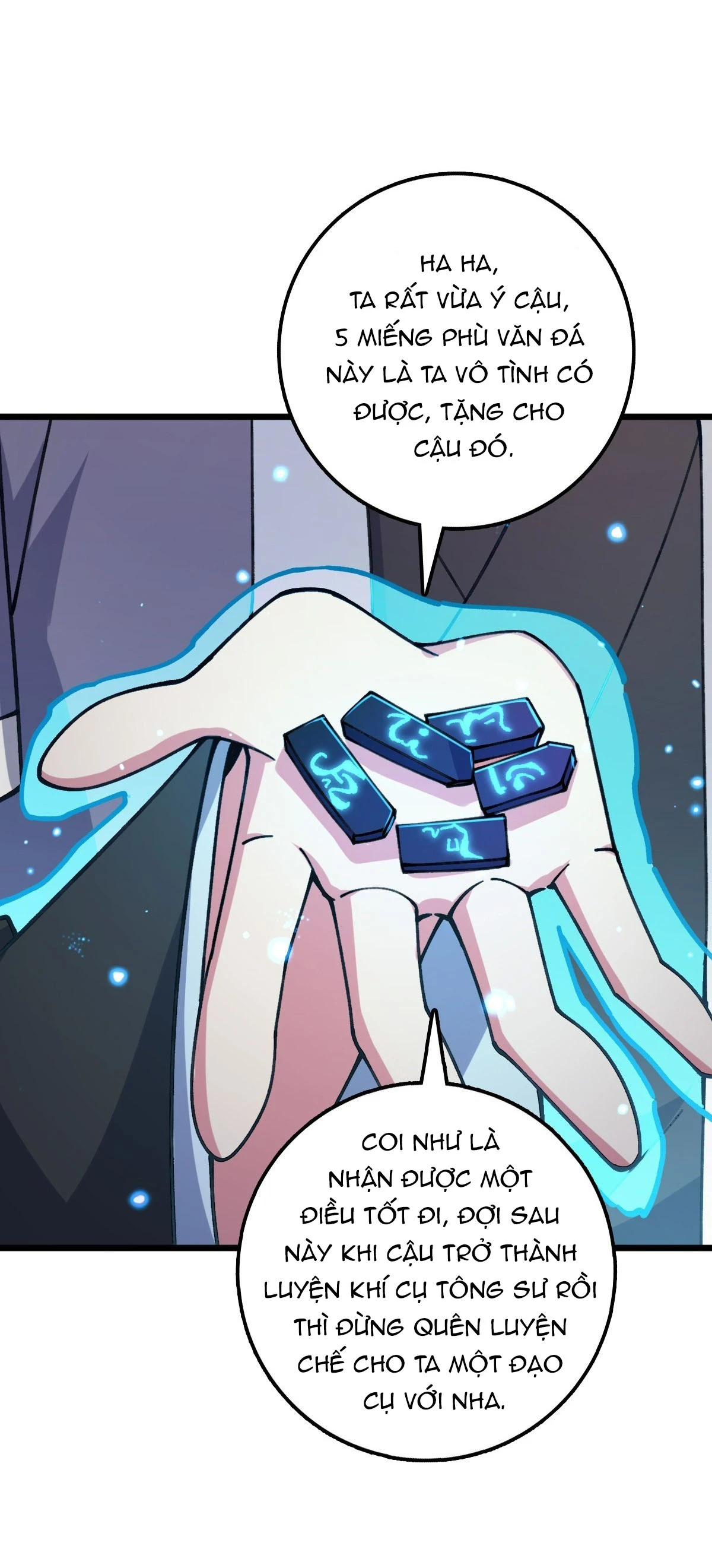 Sư Phụ Của Ta Mỗi Khi Đến Đại Nạn Mới Đột Phá Chapter 18 - Trang 4