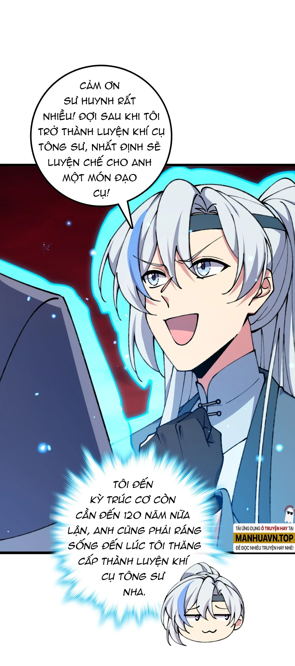 Sư Phụ Của Ta Mỗi Khi Đến Đại Nạn Mới Đột Phá Chapter 18 - Trang 4