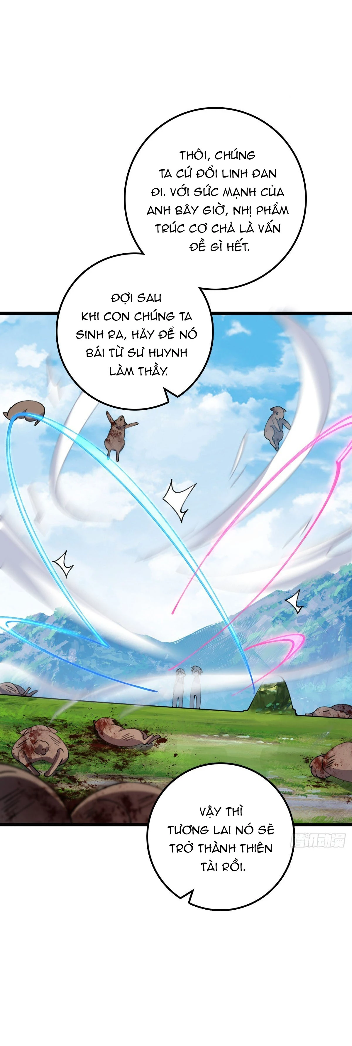 Sư Phụ Của Ta Mỗi Khi Đến Đại Nạn Mới Đột Phá Chapter 18 - Trang 4