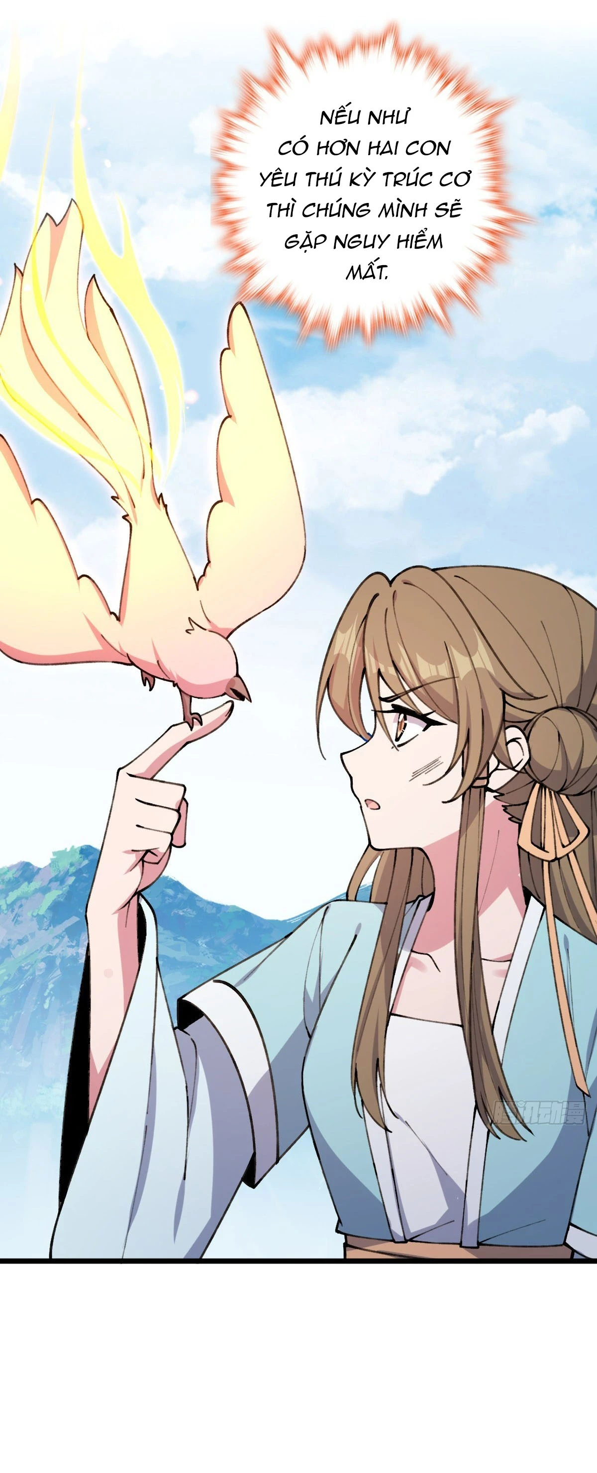Sư Phụ Của Ta Mỗi Khi Đến Đại Nạn Mới Đột Phá Chapter 18 - Trang 4