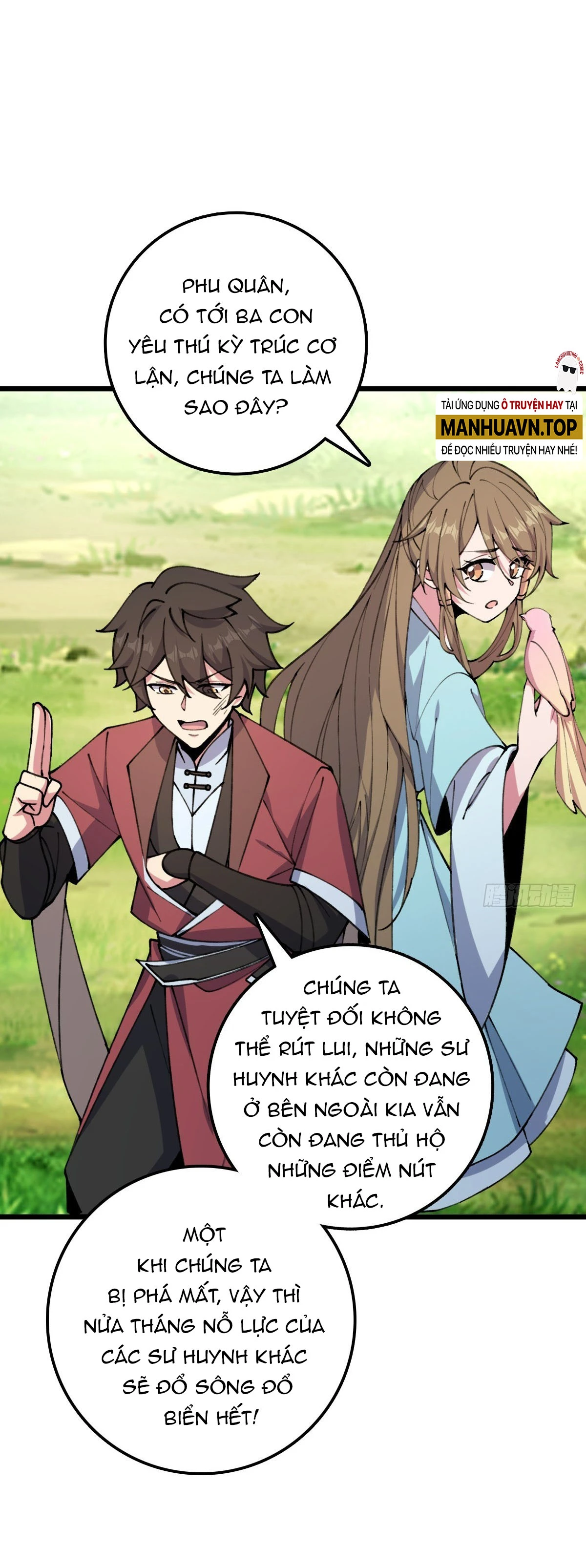 Sư Phụ Của Ta Mỗi Khi Đến Đại Nạn Mới Đột Phá Chapter 18 - Trang 4