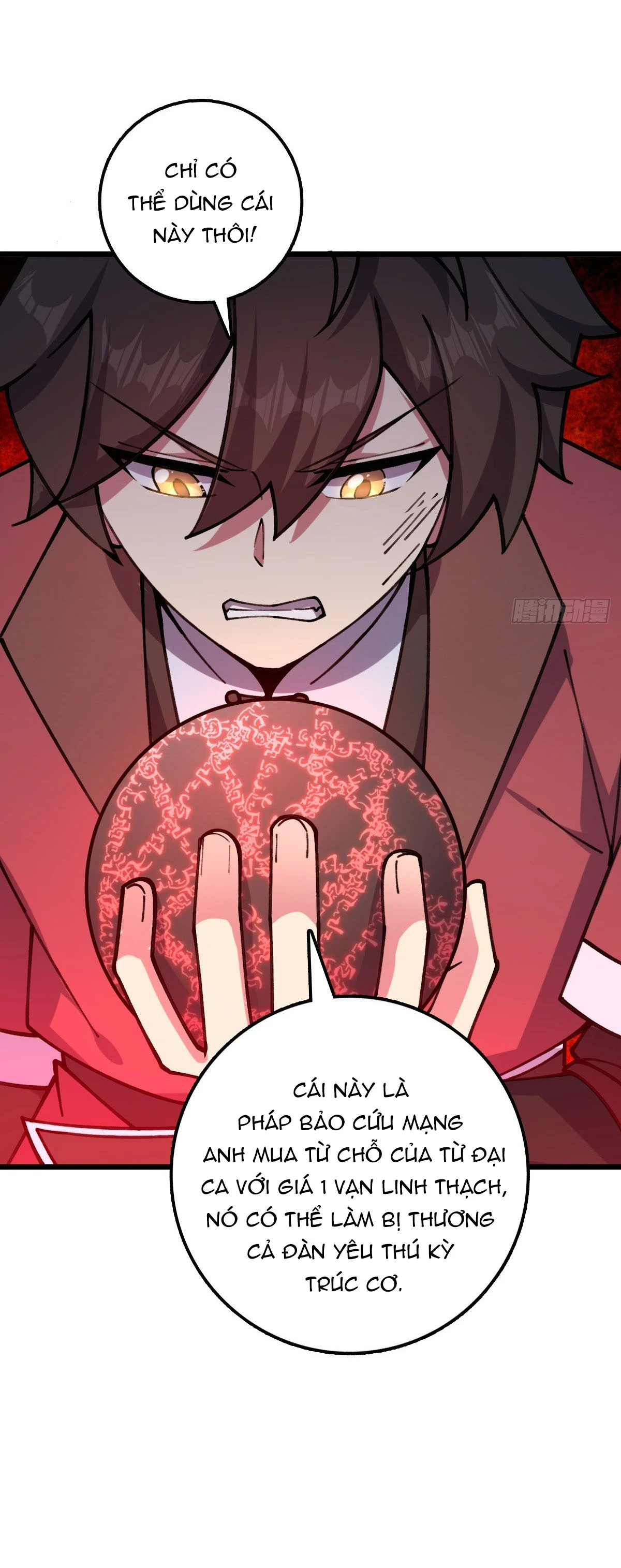 Sư Phụ Của Ta Mỗi Khi Đến Đại Nạn Mới Đột Phá Chapter 18 - Trang 4