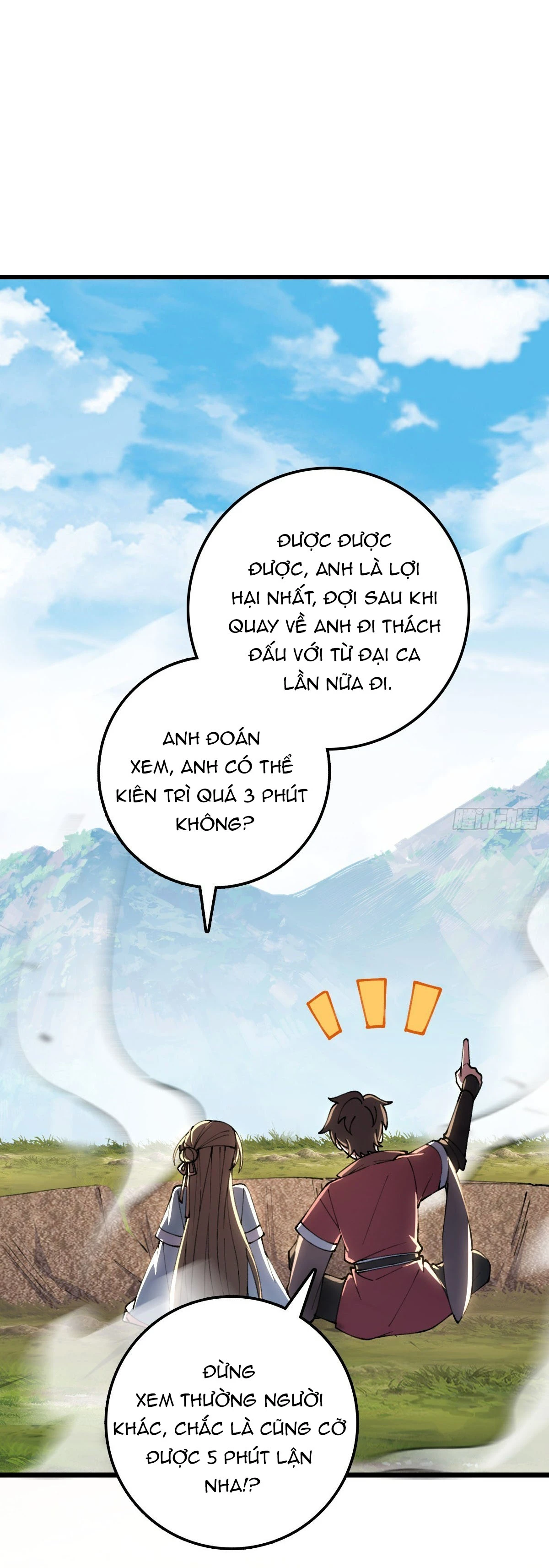 Sư Phụ Của Ta Mỗi Khi Đến Đại Nạn Mới Đột Phá Chapter 18 - Trang 4