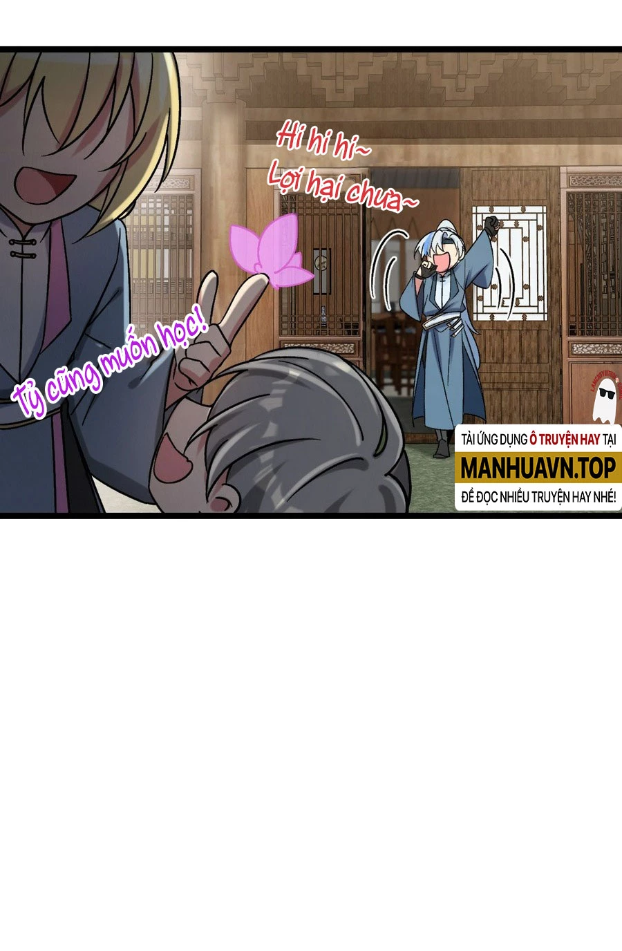 Sư Phụ Của Ta Mỗi Khi Đến Đại Nạn Mới Đột Phá Chapter 40 - Trang 4