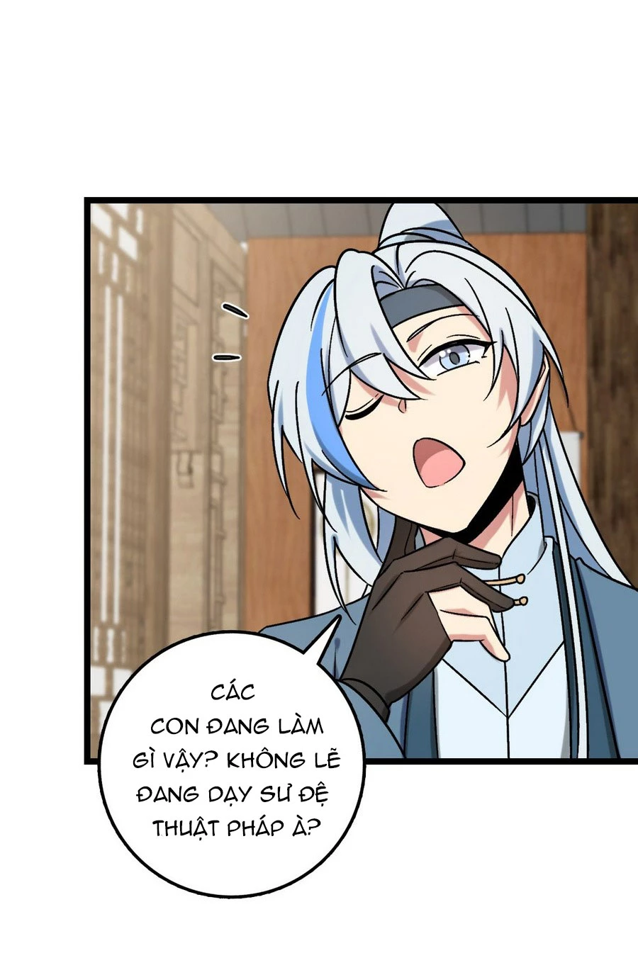 Sư Phụ Của Ta Mỗi Khi Đến Đại Nạn Mới Đột Phá Chapter 40 - Trang 4