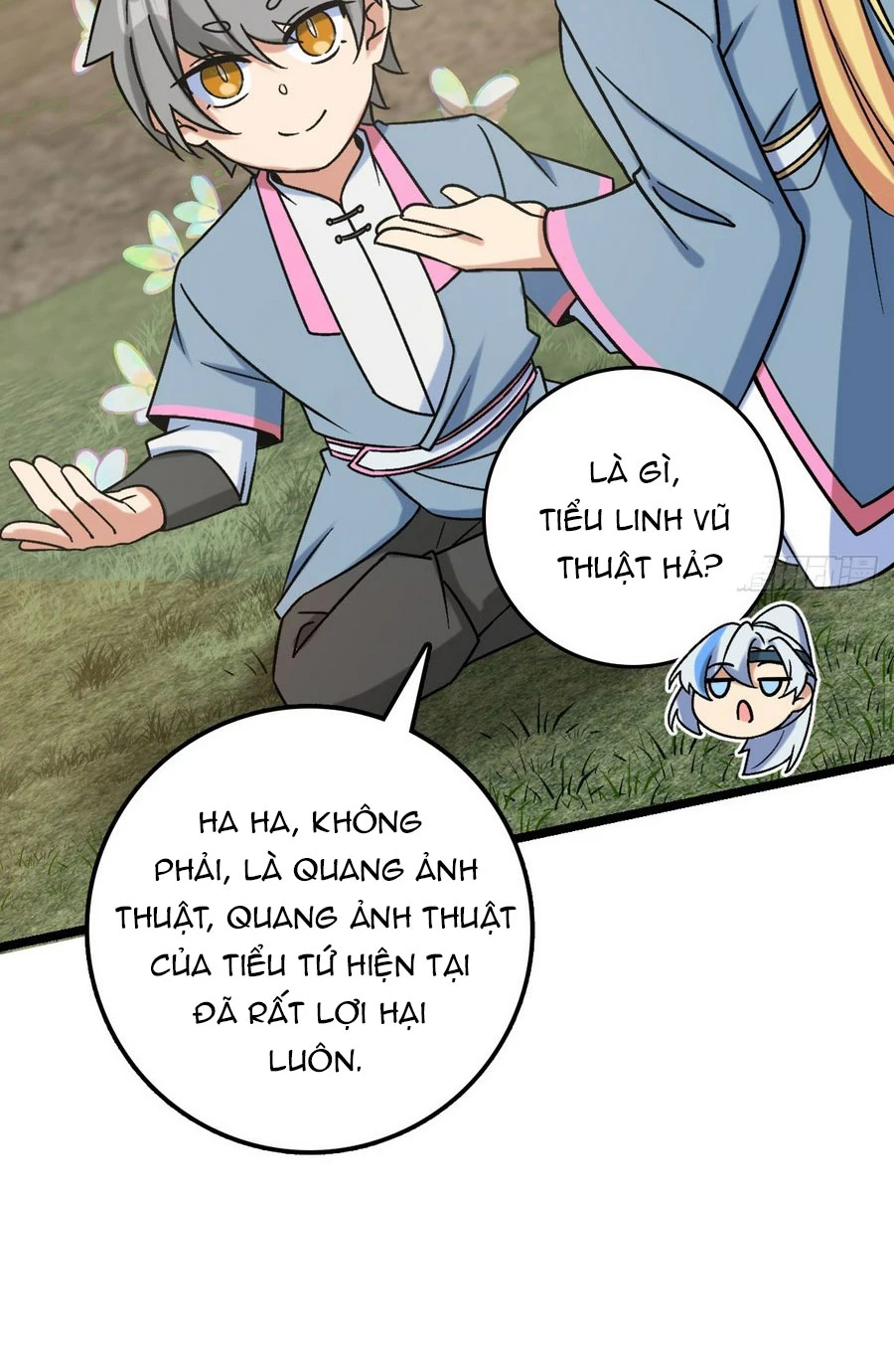 Sư Phụ Của Ta Mỗi Khi Đến Đại Nạn Mới Đột Phá Chapter 40 - Trang 4