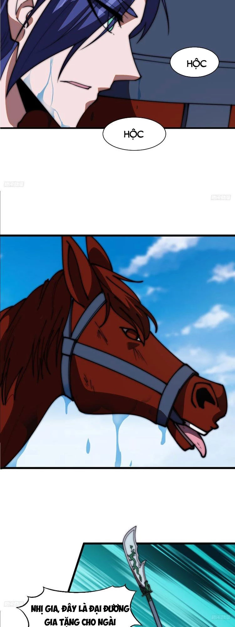 Ta Có Một Sơn Trại Chapter 611 - Trang 4