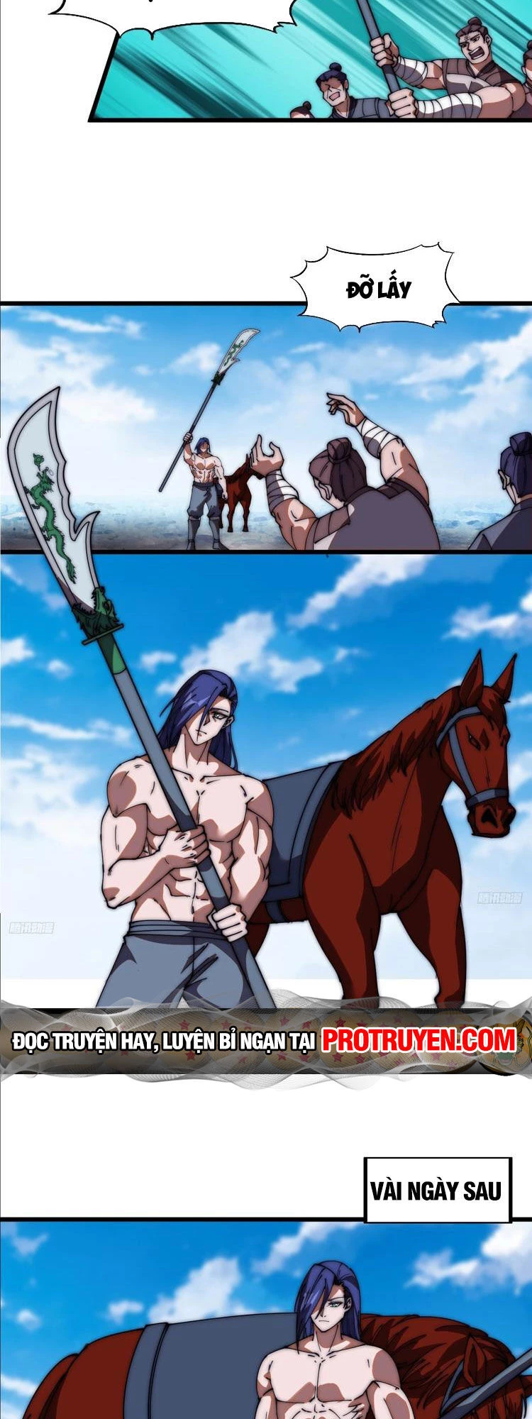 Ta Có Một Sơn Trại Chapter 611 - Trang 4