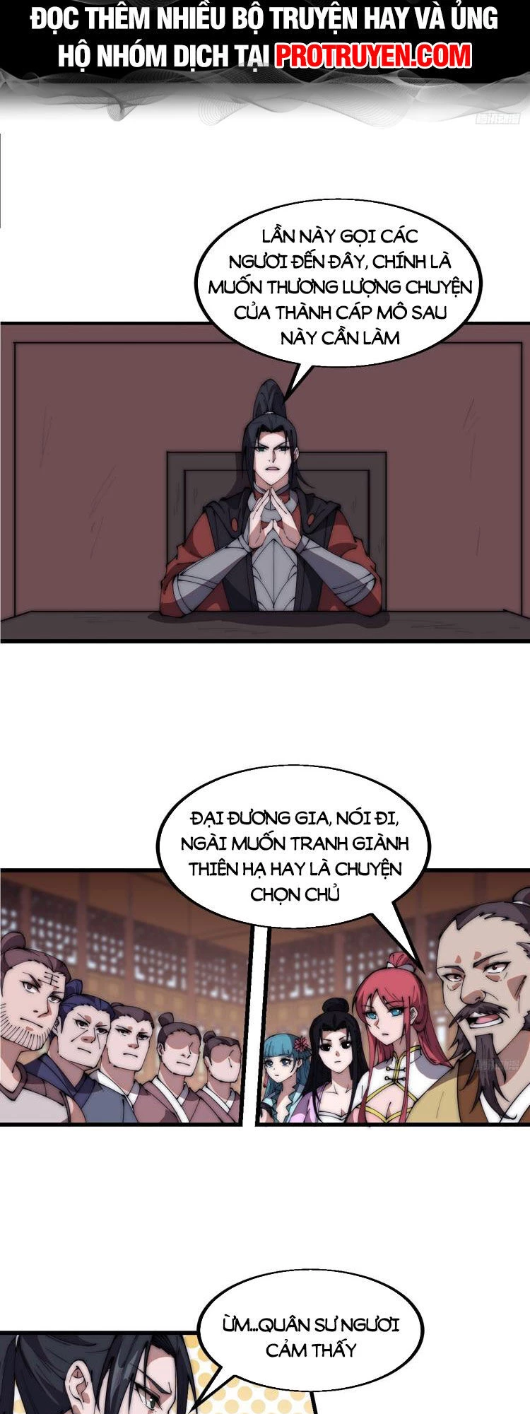 Ta Có Một Sơn Trại Chapter 611 - Trang 4