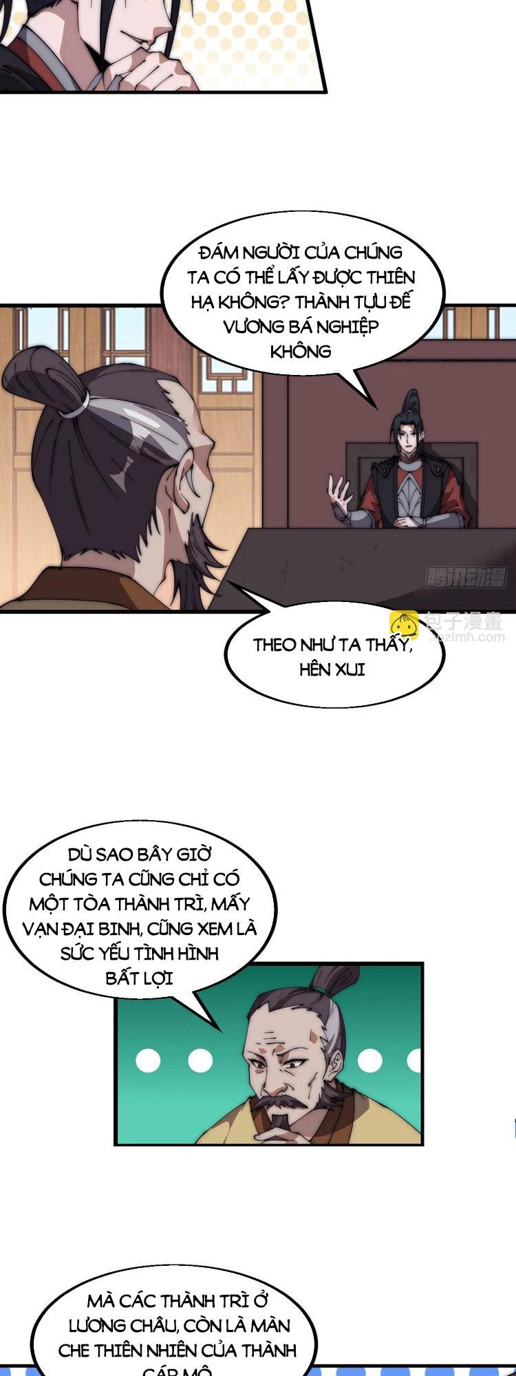 Ta Có Một Sơn Trại Chapter 611 - Trang 4