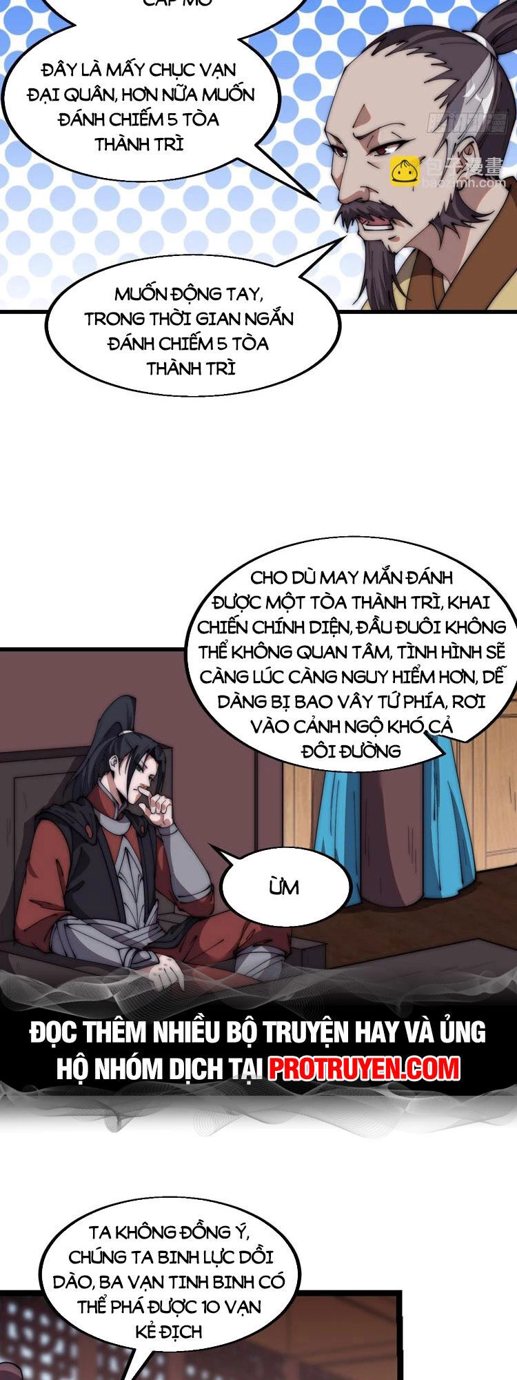 Ta Có Một Sơn Trại Chapter 611 - Trang 4