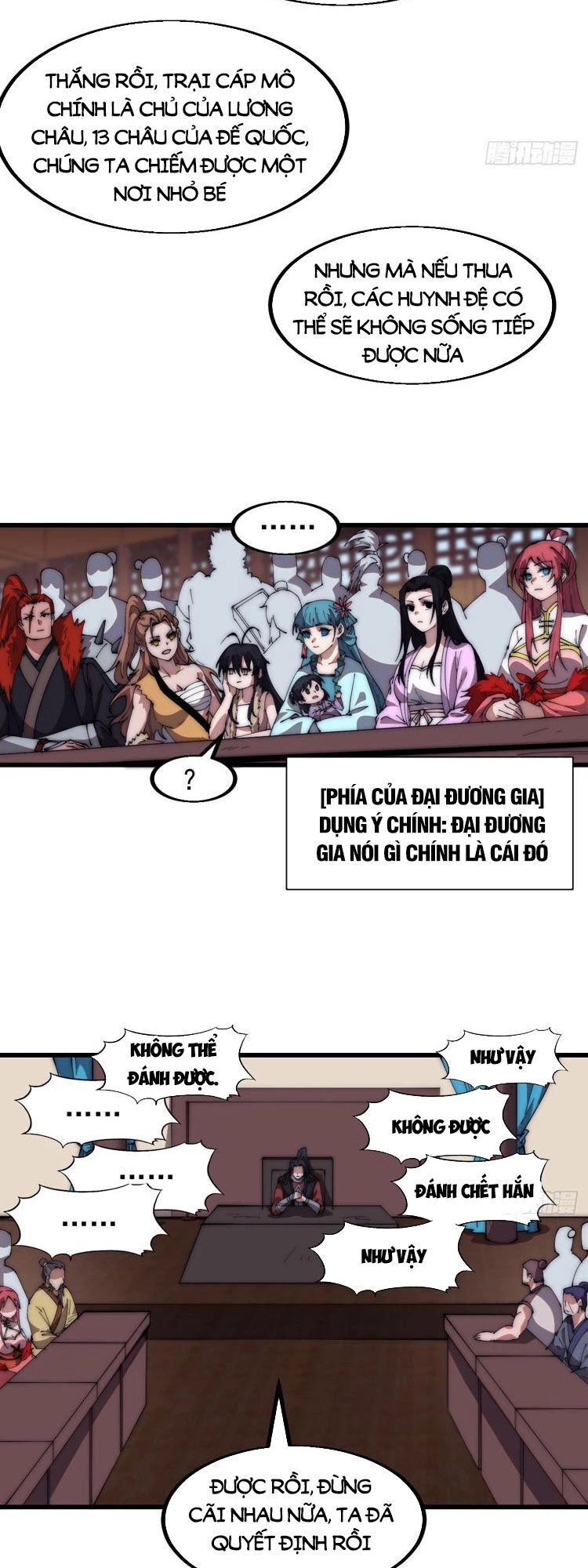 Ta Có Một Sơn Trại Chapter 611 - Trang 4