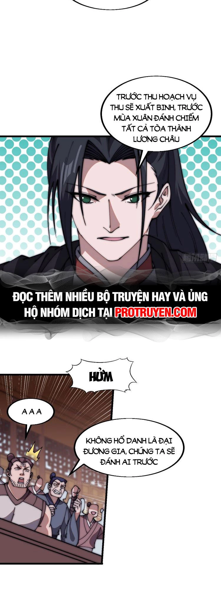 Ta Có Một Sơn Trại Chapter 611 - Trang 4