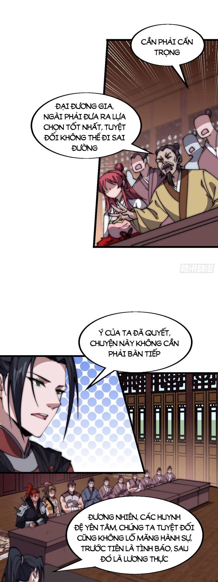 Ta Có Một Sơn Trại Chapter 611 - Trang 4