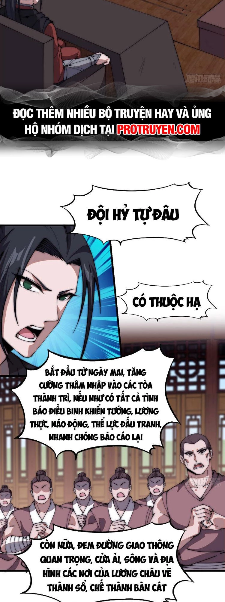 Ta Có Một Sơn Trại Chapter 611 - Trang 4