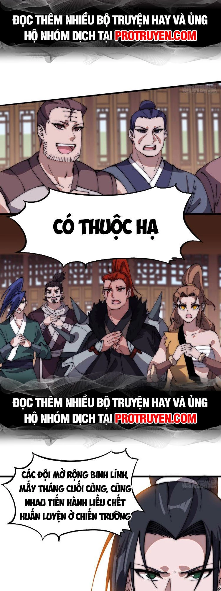 Ta Có Một Sơn Trại Chapter 611 - Trang 4