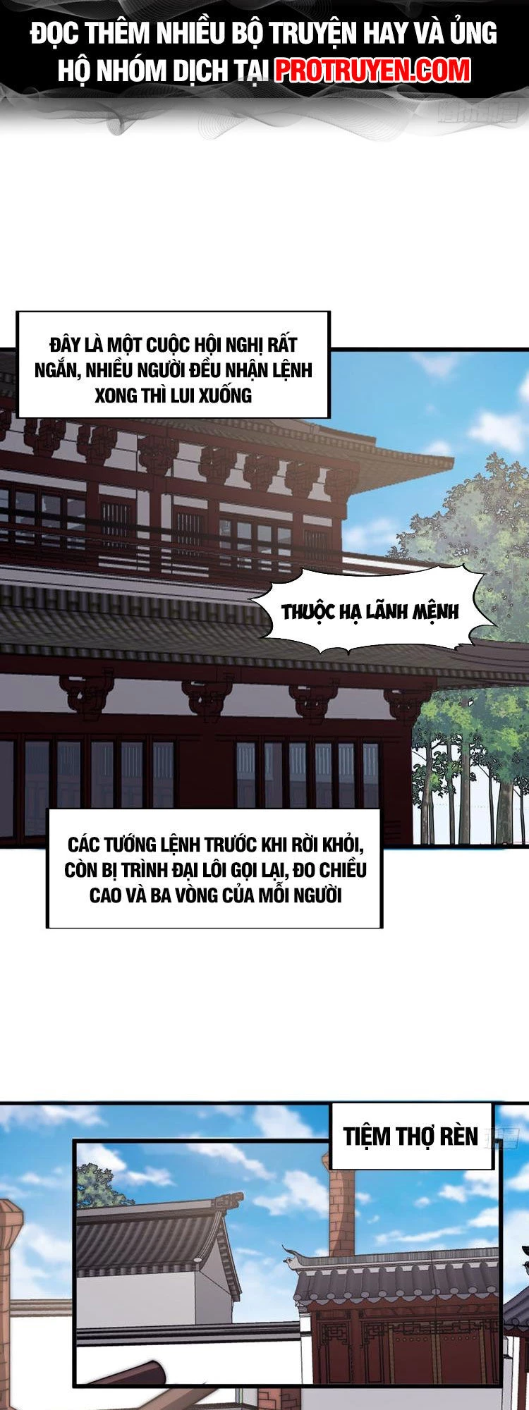 Ta Có Một Sơn Trại Chapter 611 - Trang 4