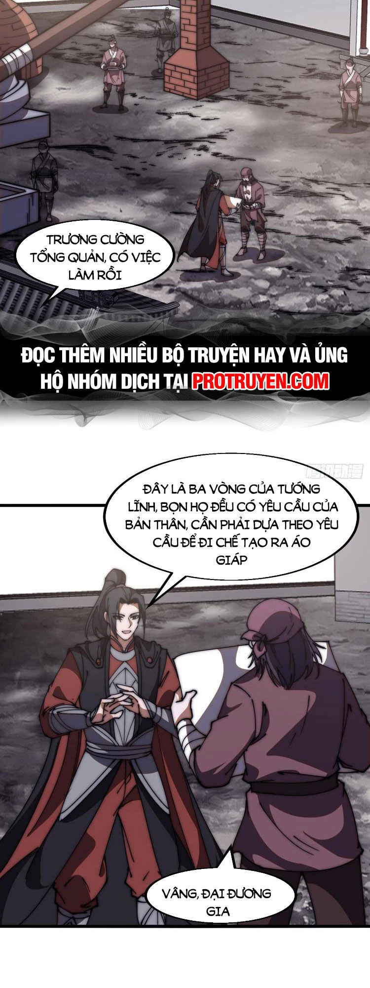 Ta Có Một Sơn Trại Chapter 611 - Trang 4