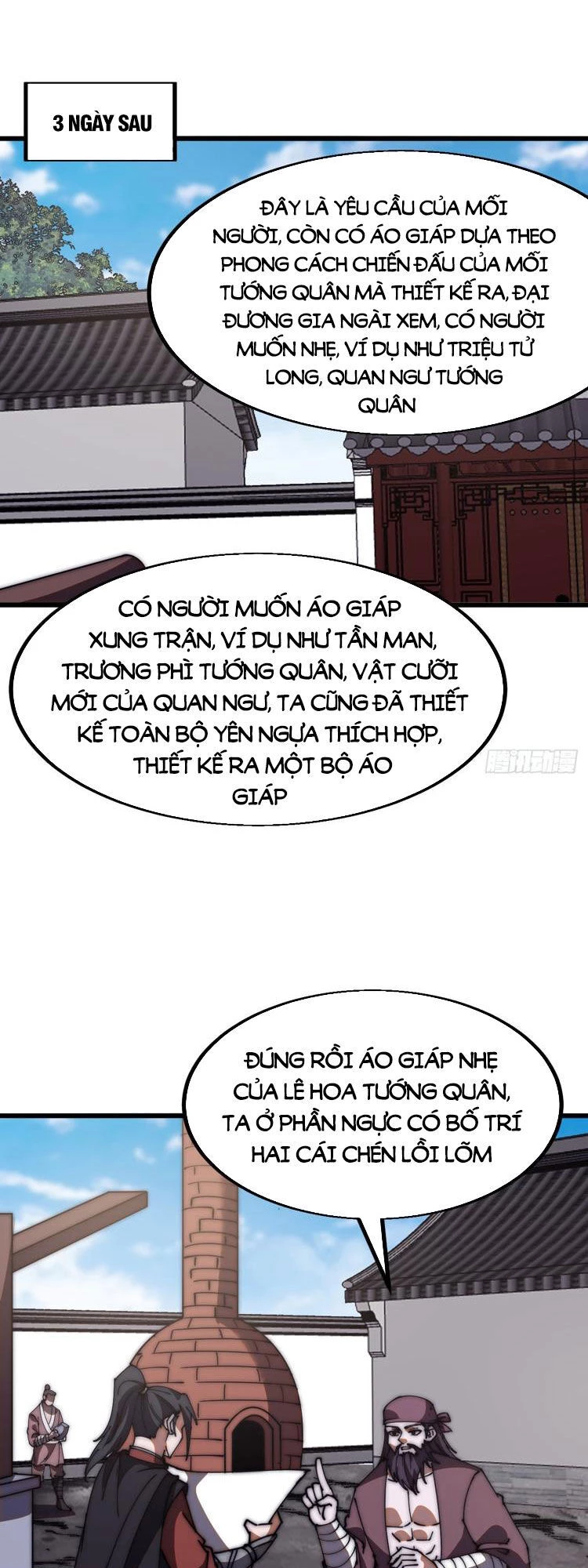 Ta Có Một Sơn Trại Chapter 611 - Trang 4