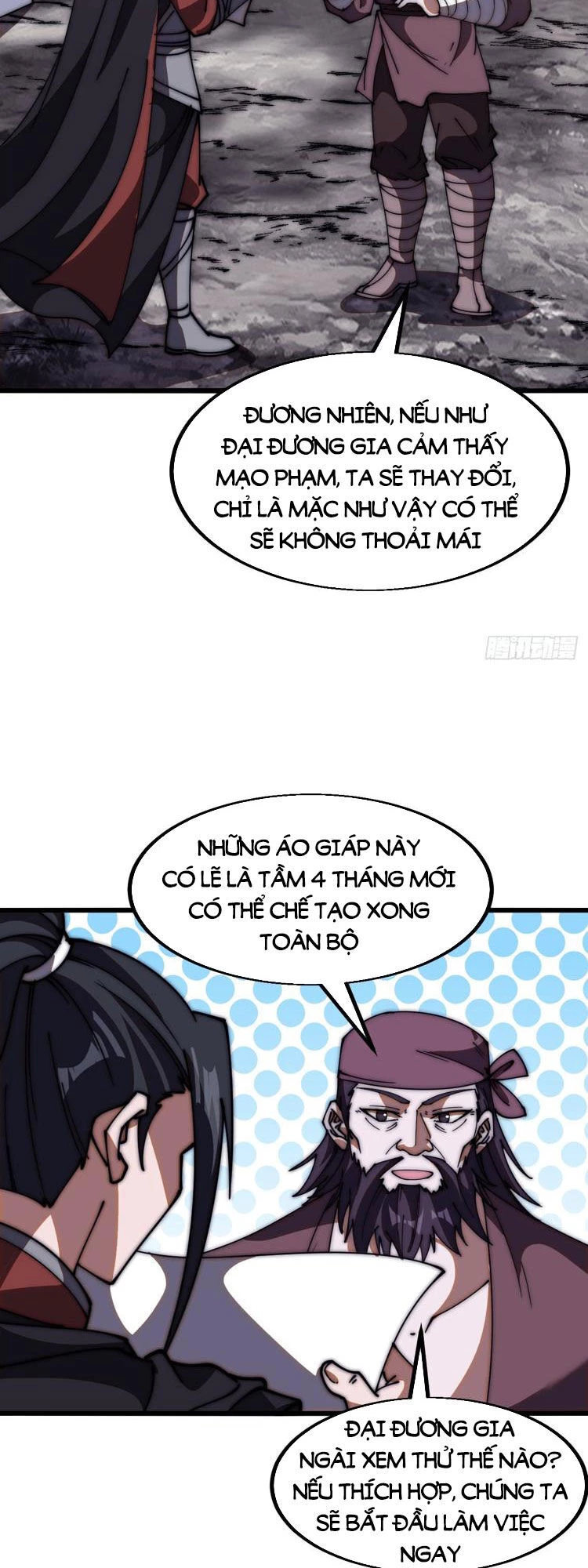 Ta Có Một Sơn Trại Chapter 611 - Trang 4