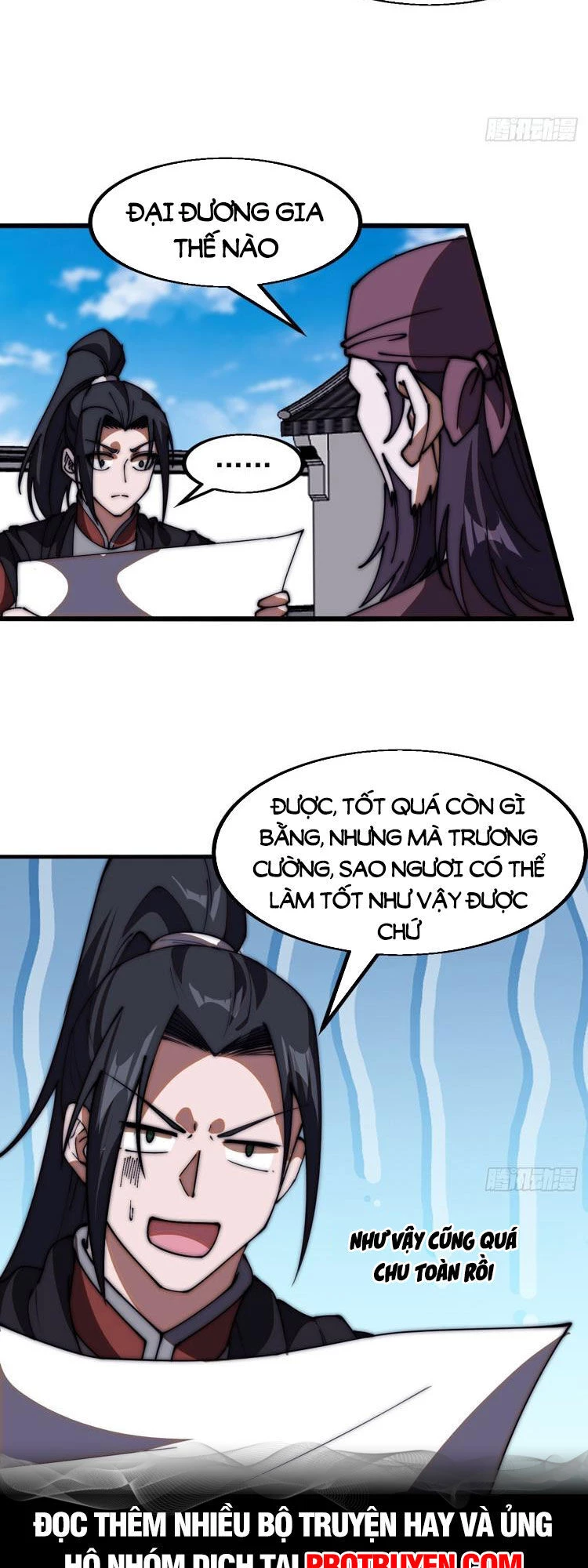 Ta Có Một Sơn Trại Chapter 611 - Trang 4