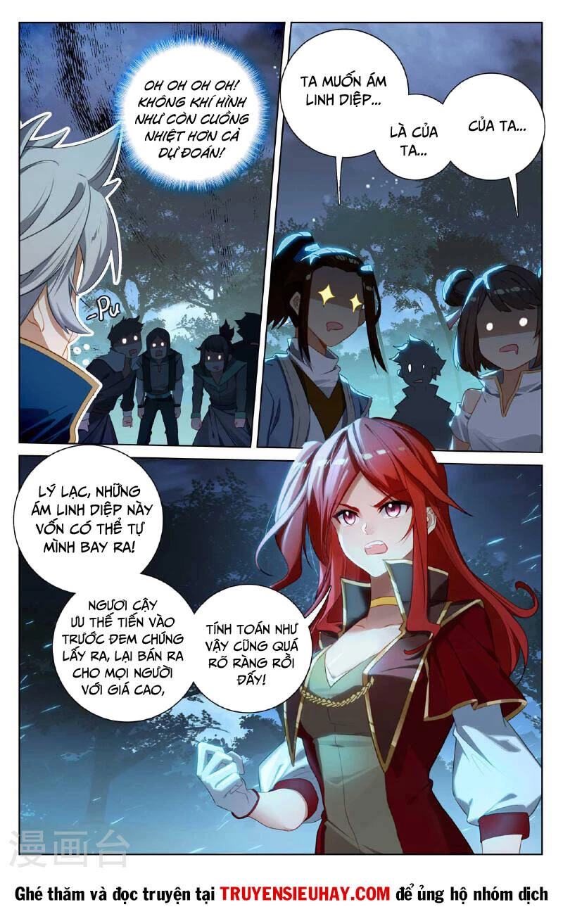 Vạn Tướng Chi Vương Chapter 307 - Next Chapter 308