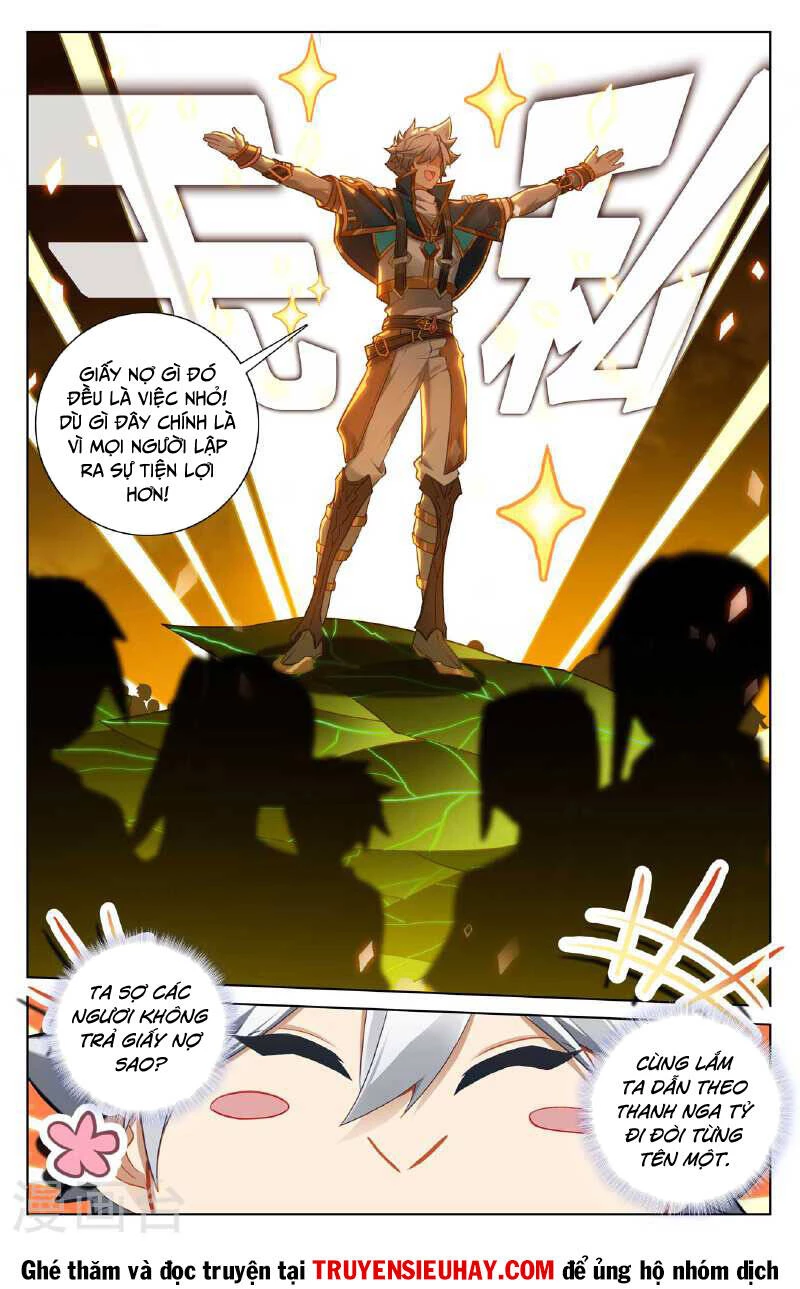 Vạn Tướng Chi Vương Chapter 308 - Next Chapter 309