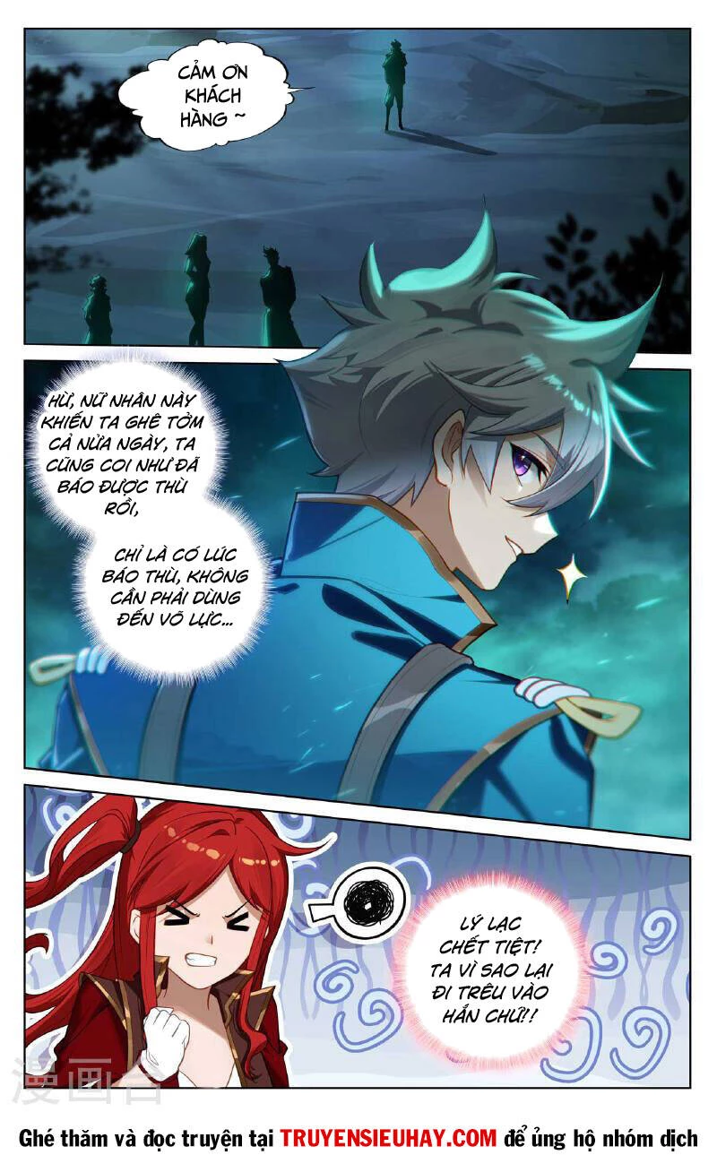 Vạn Tướng Chi Vương Chapter 308 - Next Chapter 309