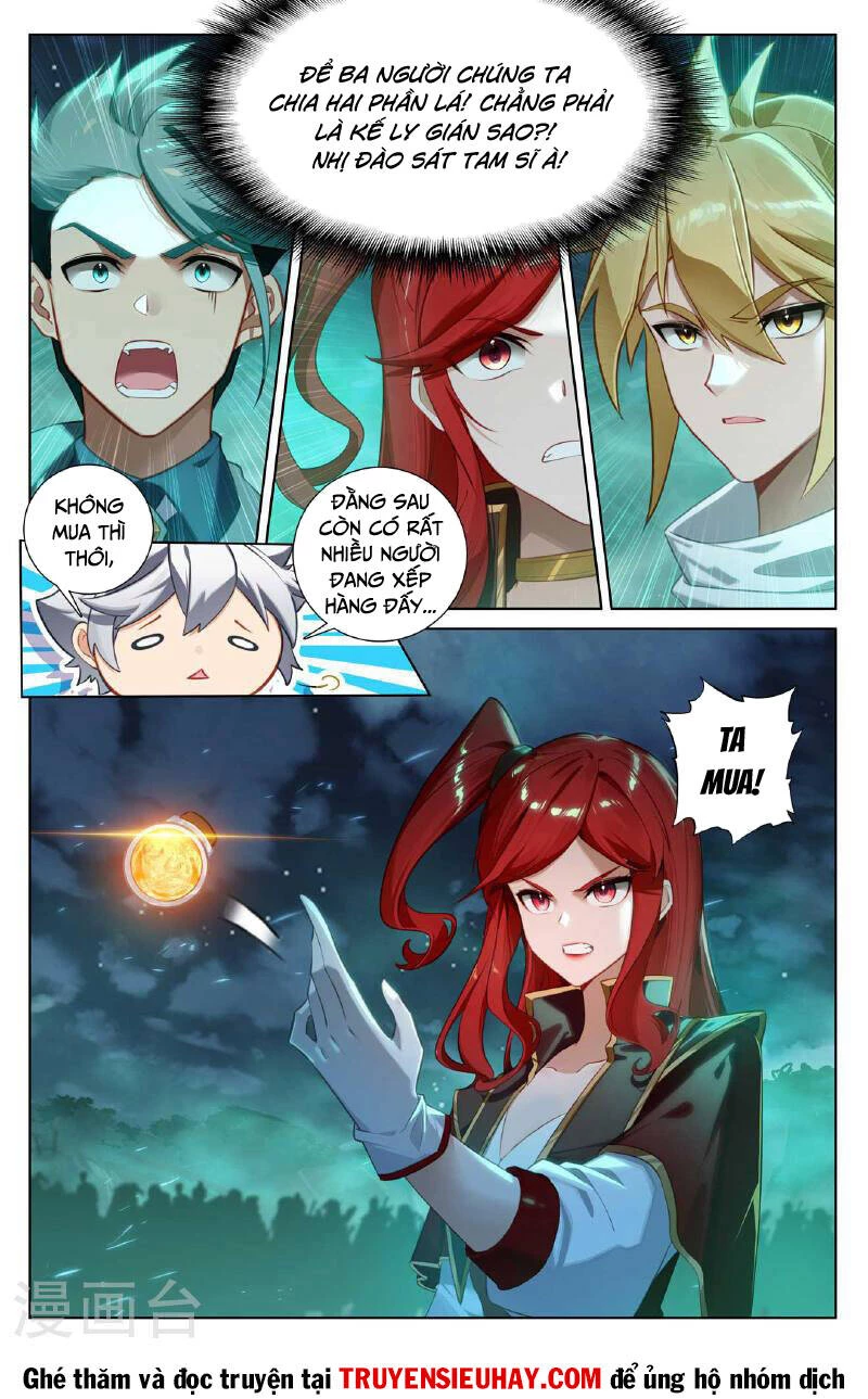 Vạn Tướng Chi Vương Chapter 308 - Next Chapter 309