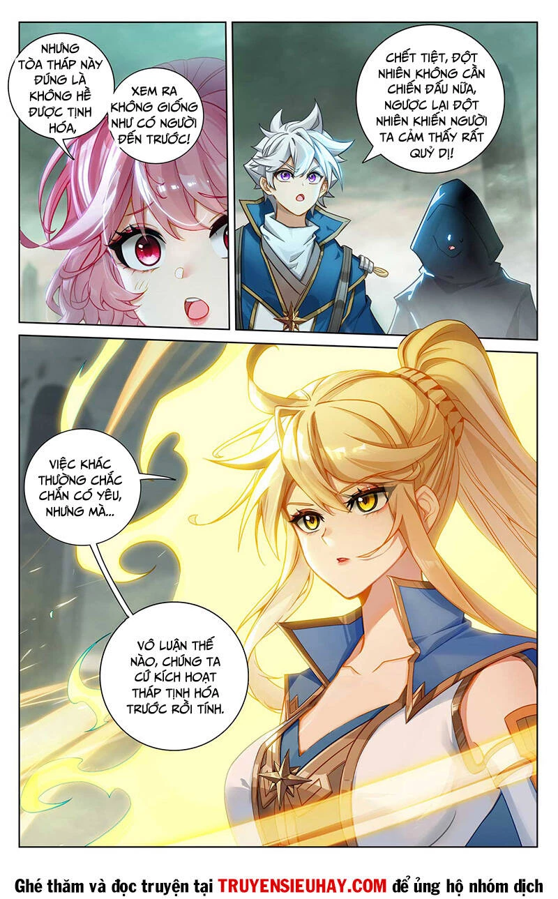 Vạn Tướng Chi Vương Chapter 311 - Trang 4