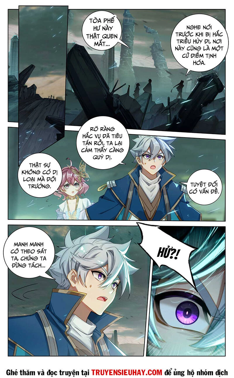 Vạn Tướng Chi Vương Chapter 311 - Trang 4