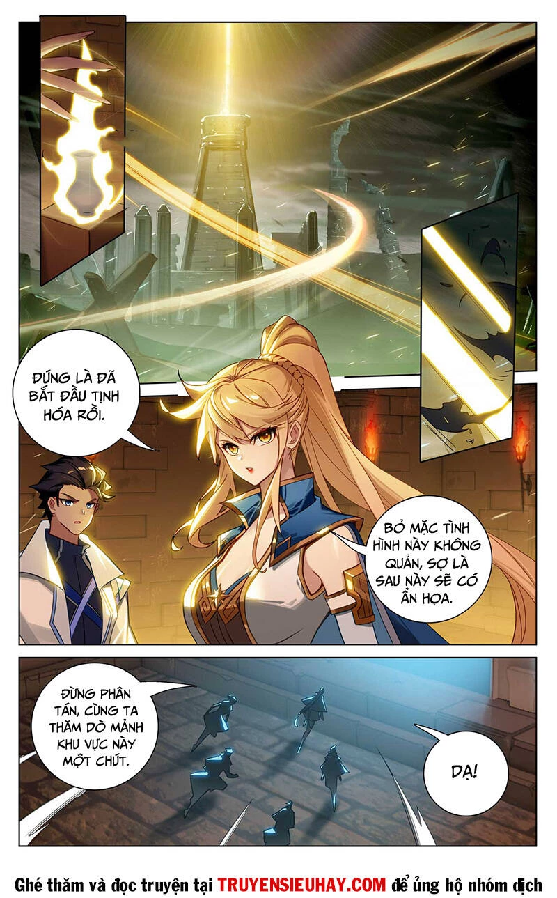Vạn Tướng Chi Vương Chapter 311 - Trang 4