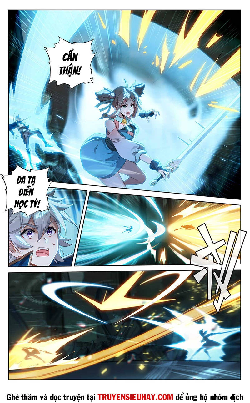 Vạn Tướng Chi Vương Chapter 313 - Trang 4