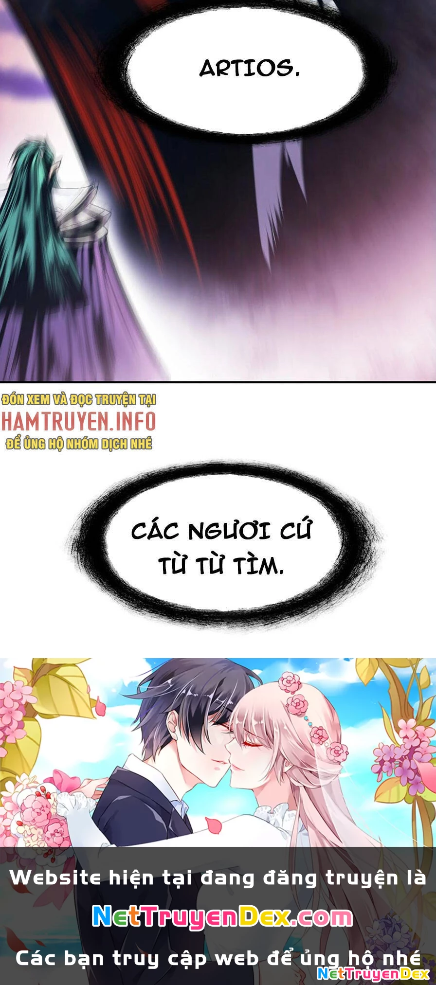 Bất Bại Chân Ma Chapter 151 - Trang 4