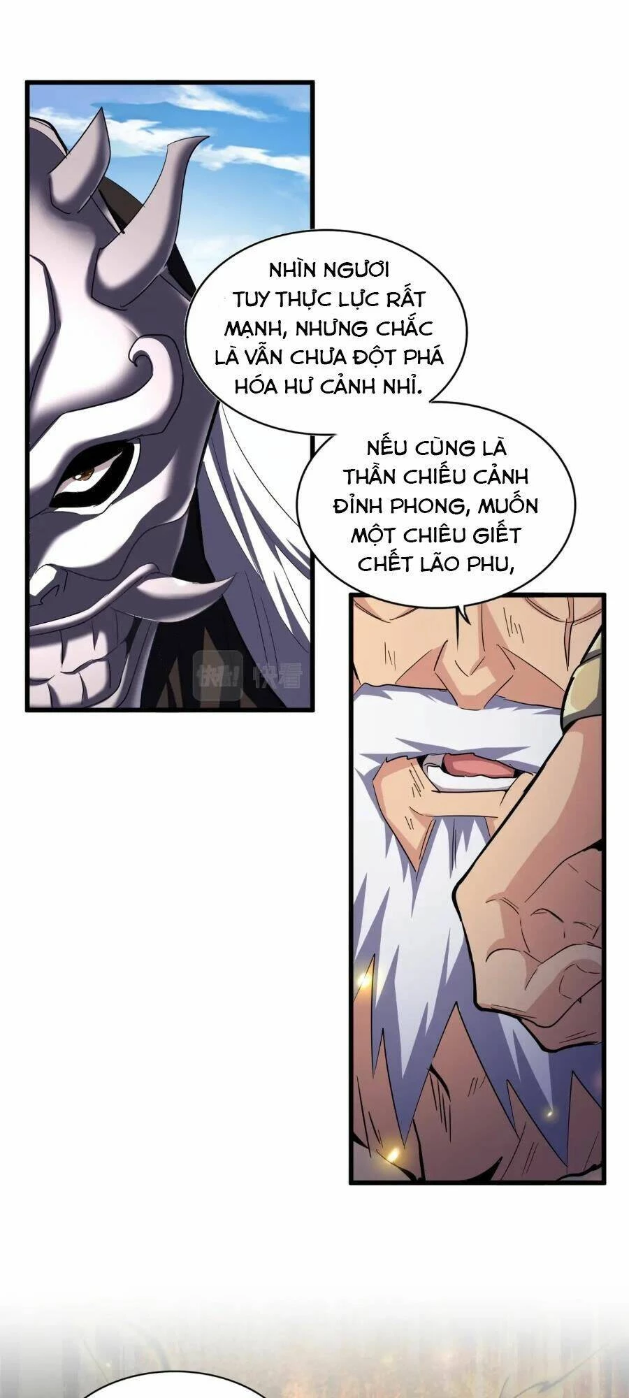 Đại Quản Gia Là Ma Hoàng Chapter 407 - Trang 4