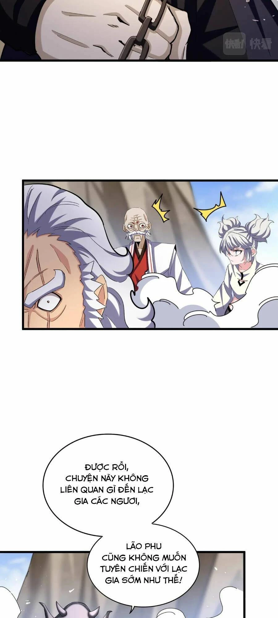 Đại Quản Gia Là Ma Hoàng Chapter 407 - Trang 4