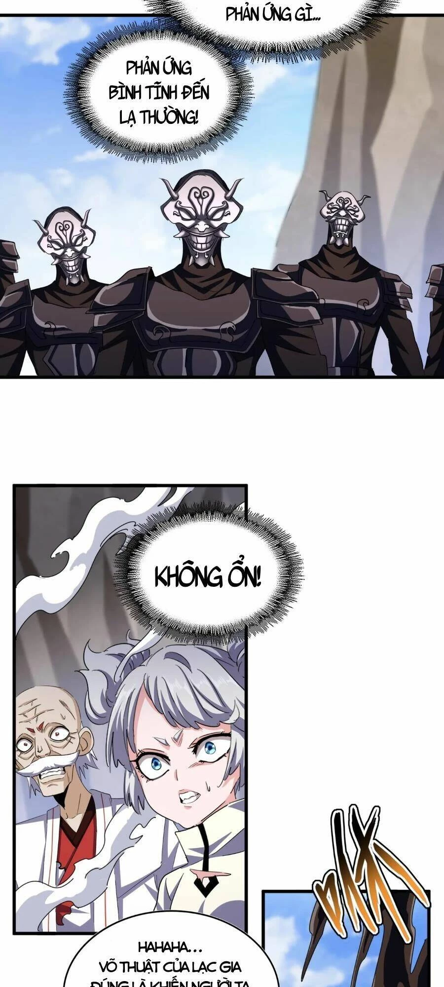 Đại Quản Gia Là Ma Hoàng Chapter 407 - Trang 4