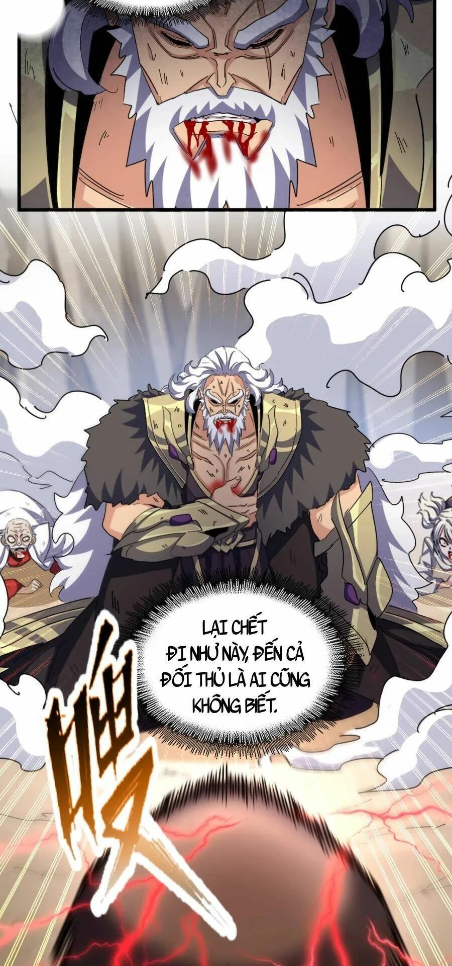 Đại Quản Gia Là Ma Hoàng Chapter 407 - Trang 4