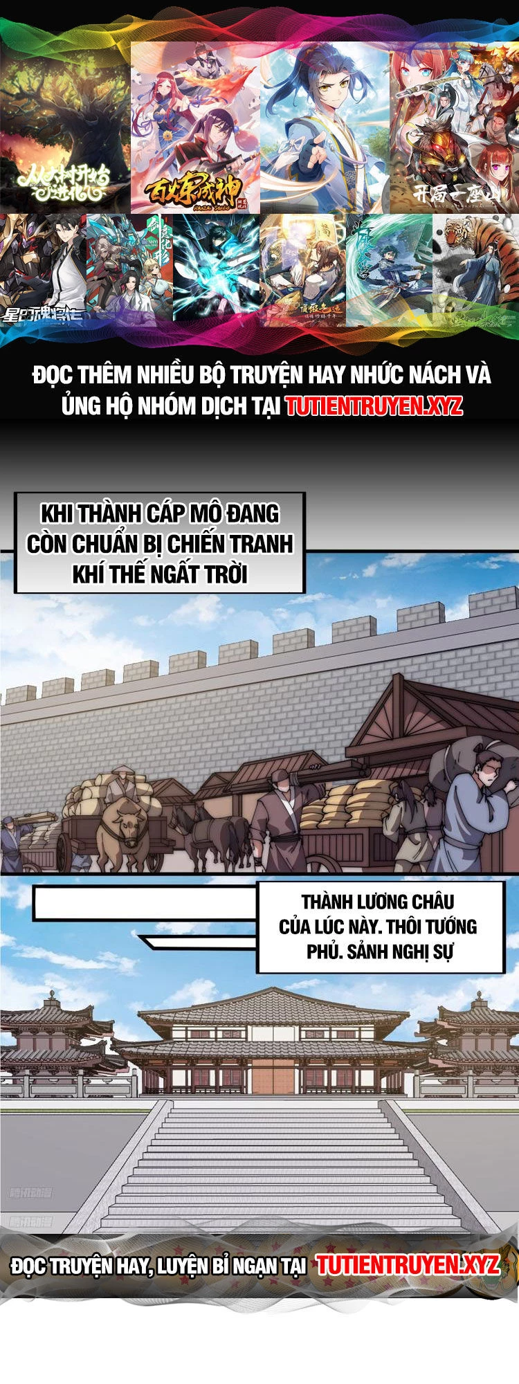 Ta Có Một Sơn Trại Chapter 612 - Trang 4