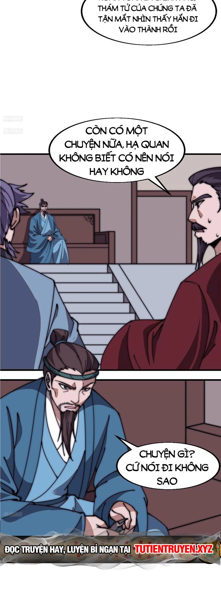 Ta Có Một Sơn Trại Chapter 612 - Trang 4