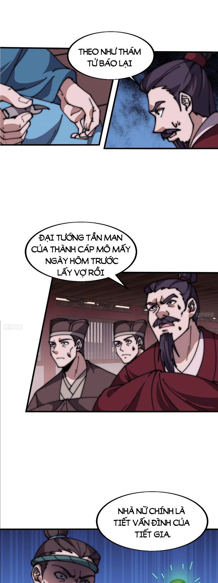 Ta Có Một Sơn Trại Chapter 612 - Trang 4