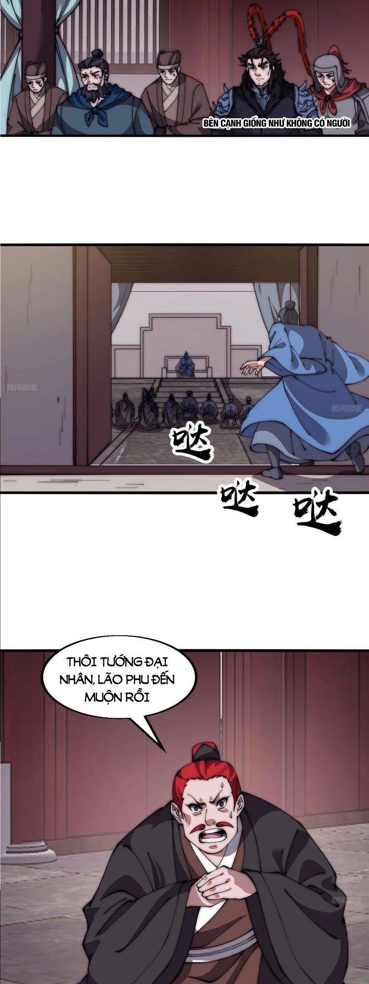 Ta Có Một Sơn Trại Chapter 612 - Trang 4