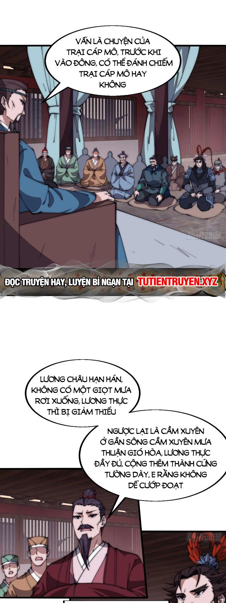 Ta Có Một Sơn Trại Chapter 612 - Trang 4