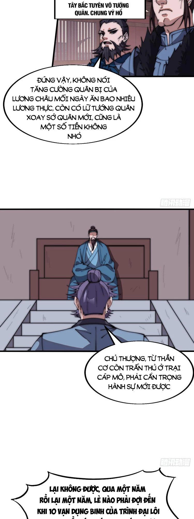 Ta Có Một Sơn Trại Chapter 612 - Trang 4