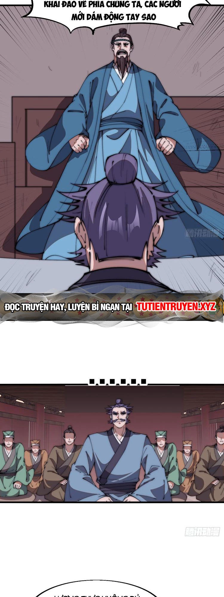 Ta Có Một Sơn Trại Chapter 612 - Trang 4