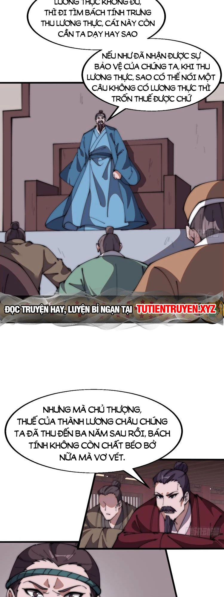 Ta Có Một Sơn Trại Chapter 612 - Trang 4