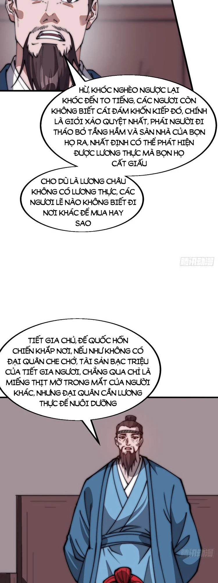 Ta Có Một Sơn Trại Chapter 612 - Trang 4
