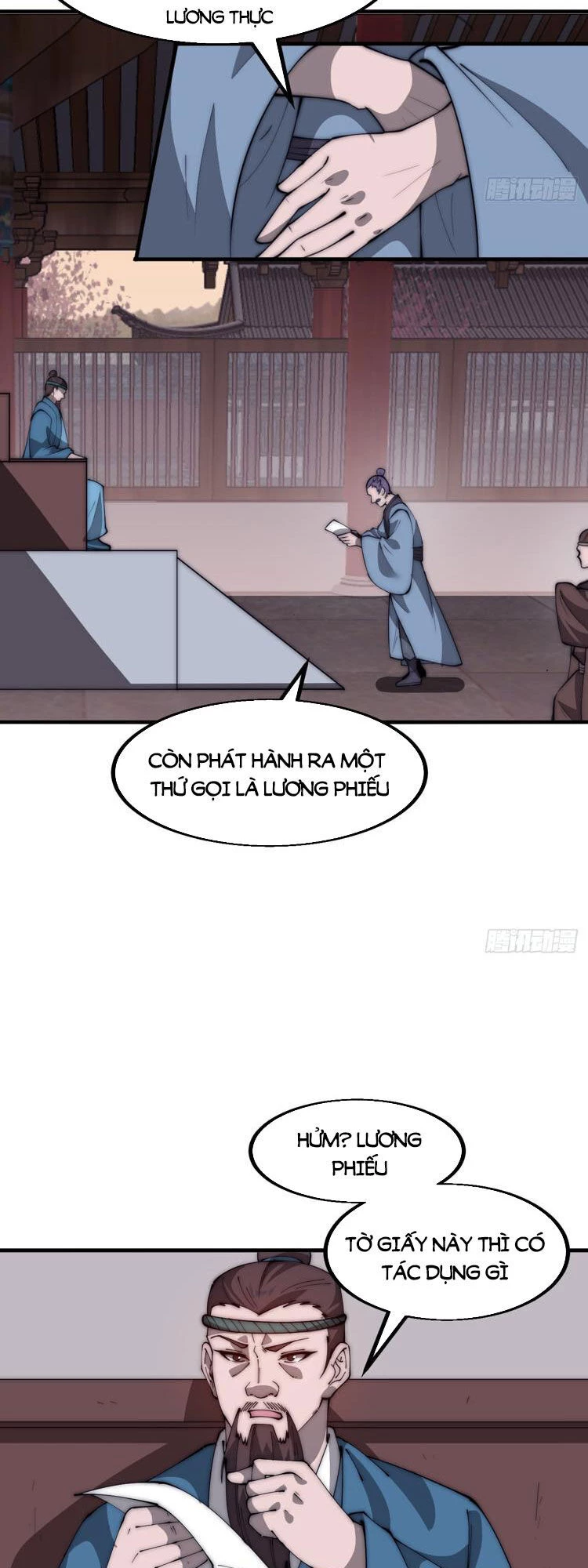 Ta Có Một Sơn Trại Chapter 612 - Trang 4