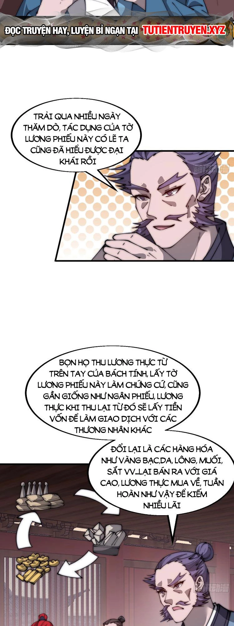 Ta Có Một Sơn Trại Chapter 612 - Trang 4