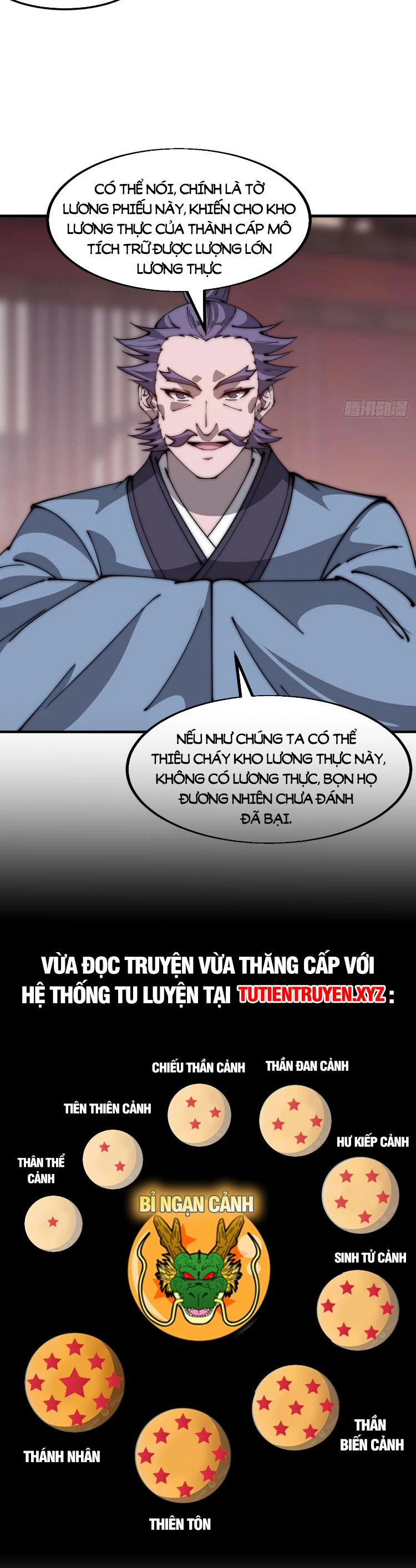 Ta Có Một Sơn Trại Chapter 612 - Trang 4